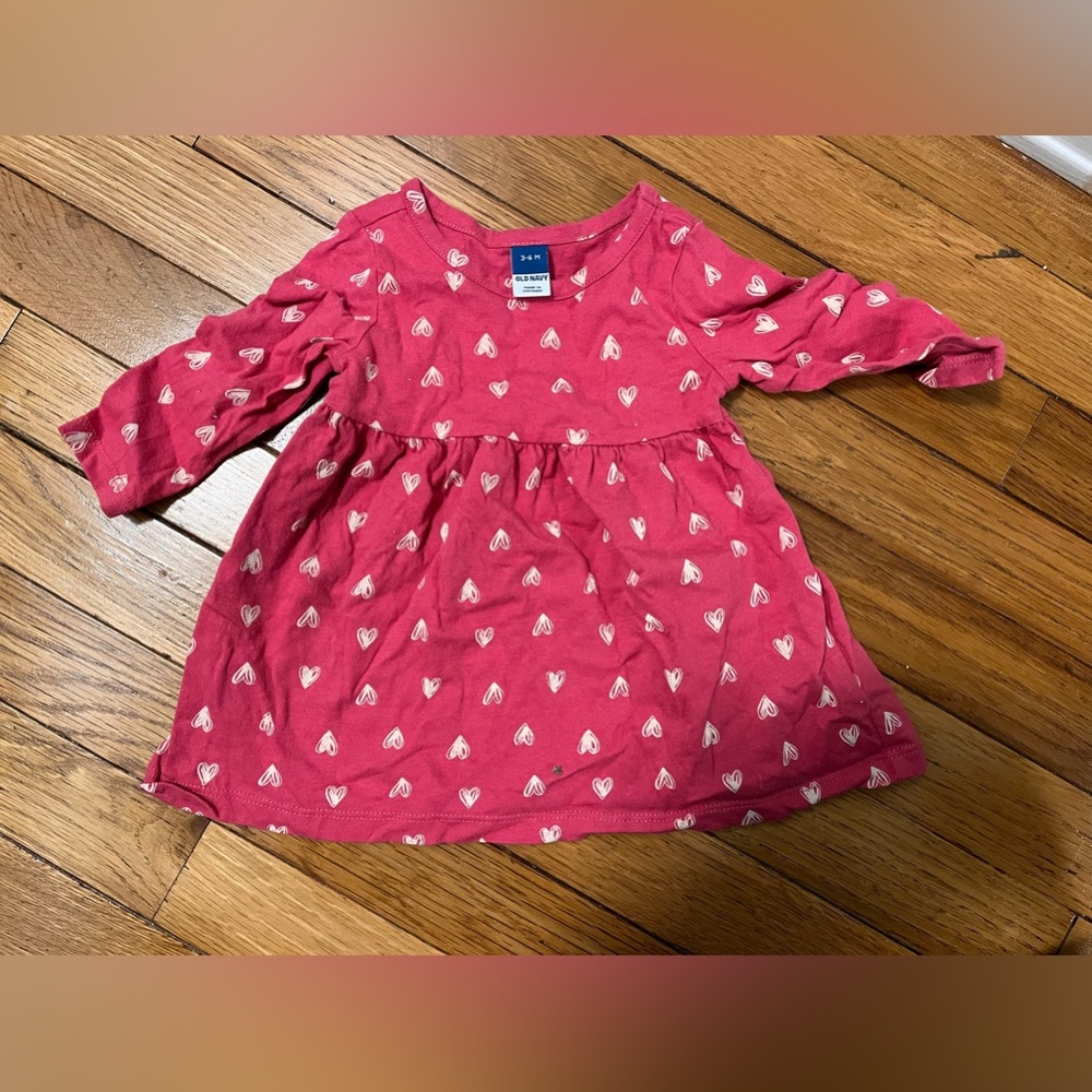 3-6 Hearts Dress